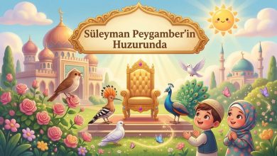 Süleyman Peygamber'in Huzurunda
