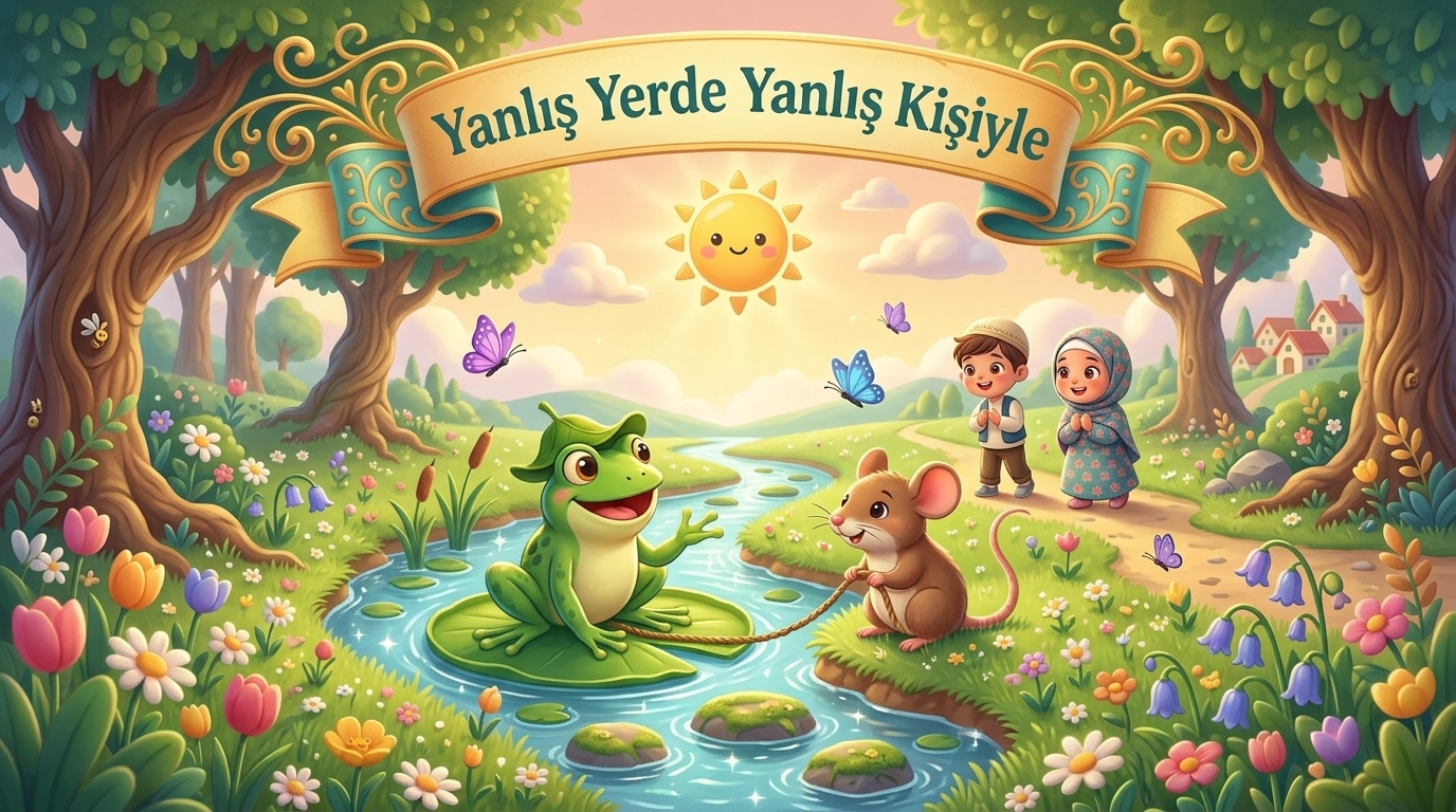 Yanlış Yerde Yanlış Kişiyle