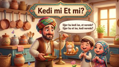 Kedi mi Et mi?