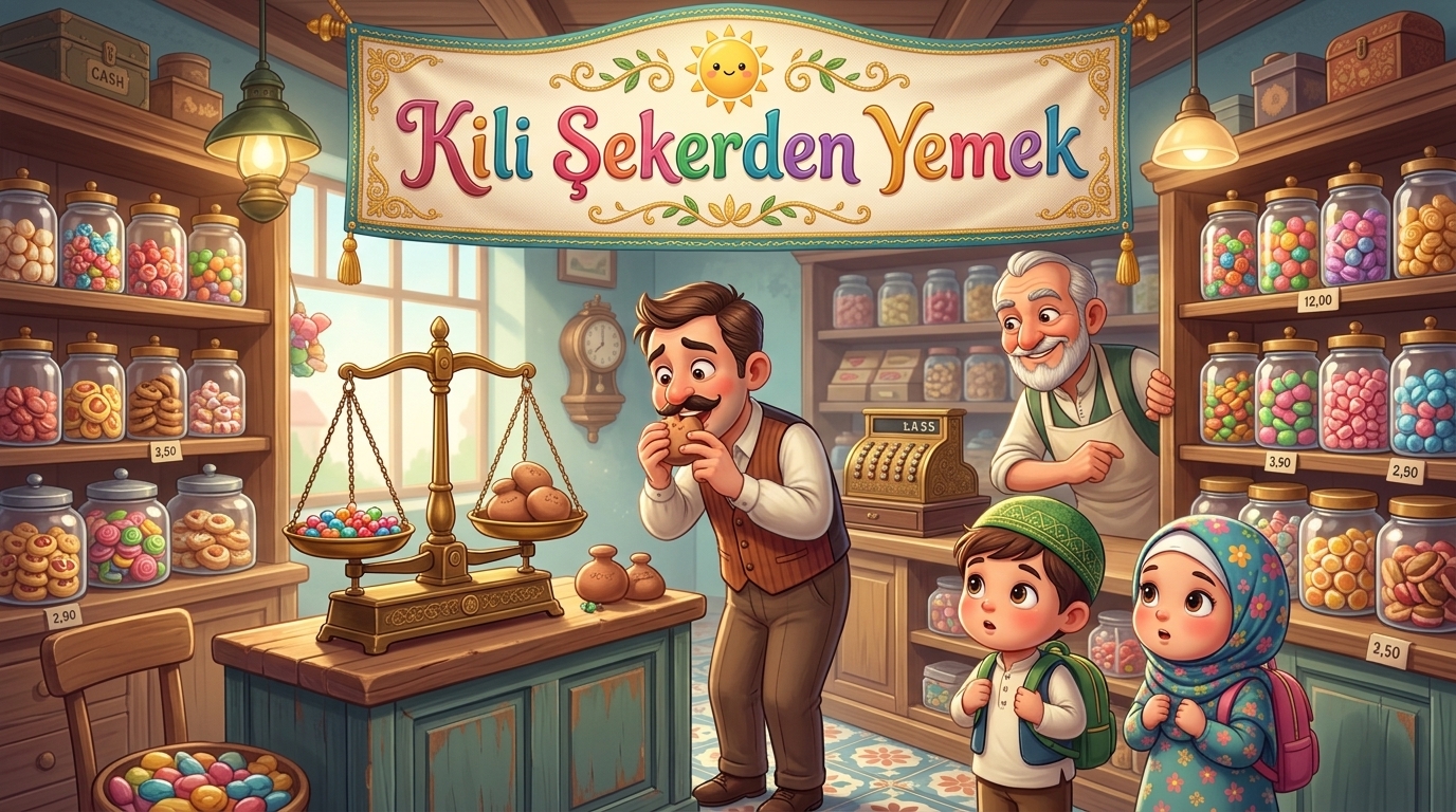 Kili Şekerden Yemek