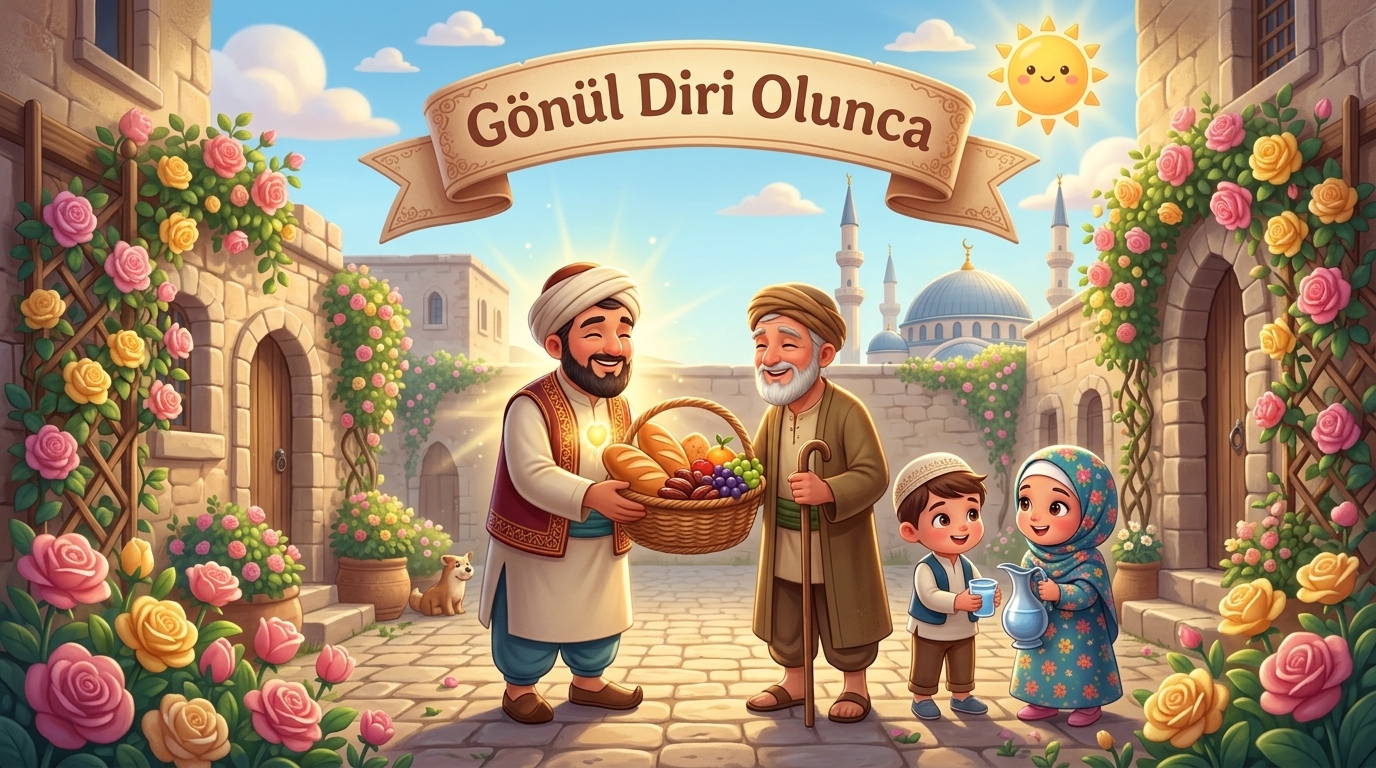 Gönül Diri Olunca