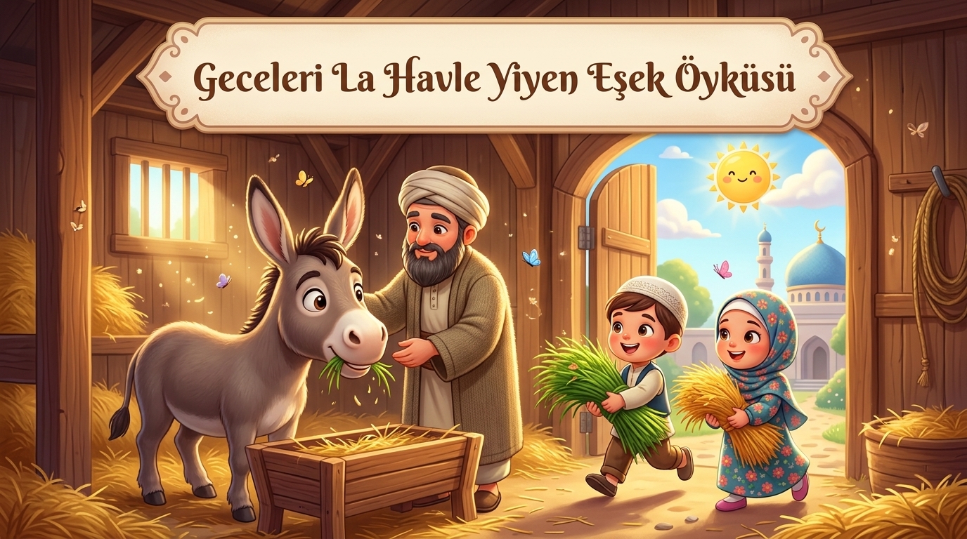Geceleri La Havle Yiyen Eşek Öyküsü
