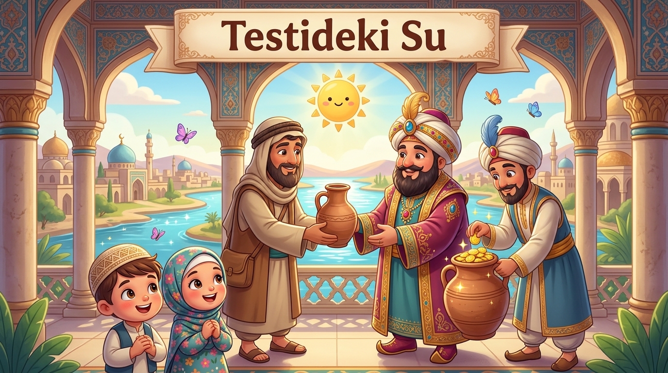 Testideki Su
