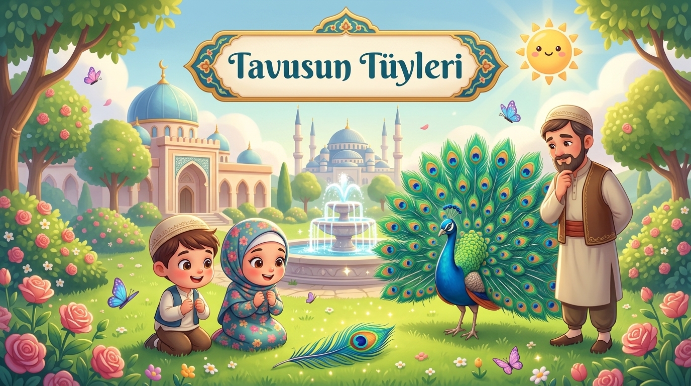 Tavusun Tüyleri