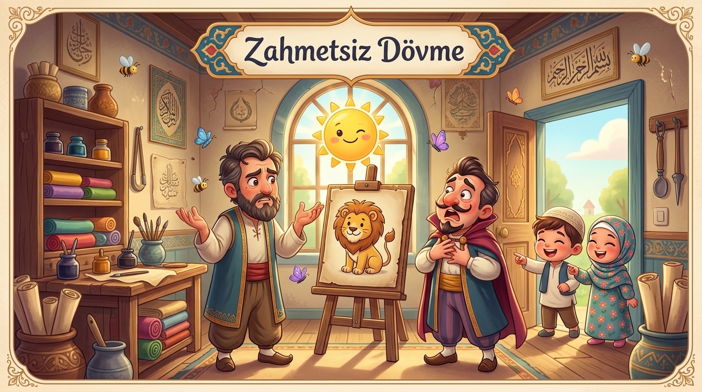 Zahmetsiz Dövme
