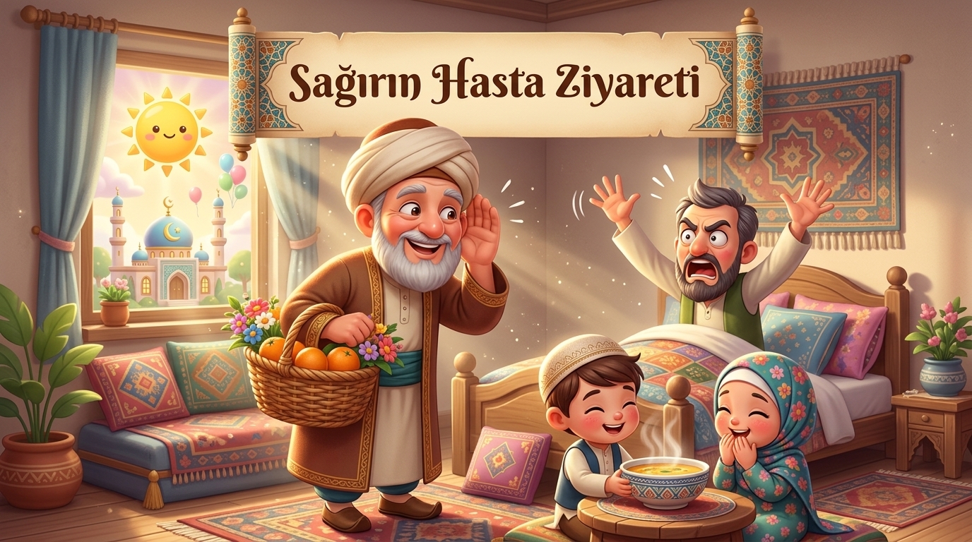 Sağırın Hasta Ziyareti