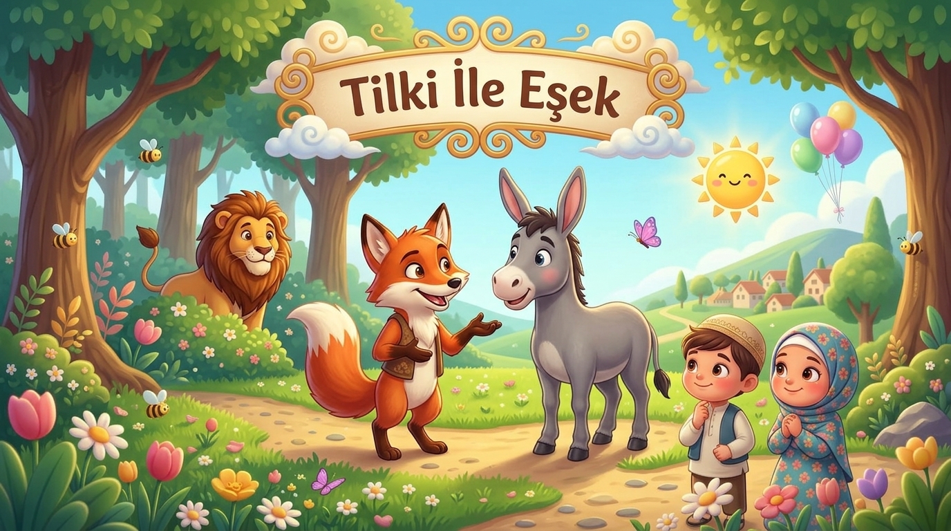 Tilki İle Eşek