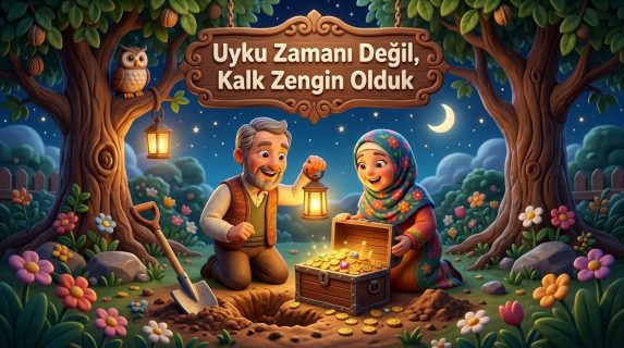 Uyku Zamanı Değil, Kalk Zengin Olduk Uyku Zamanı Değil, Kalk Zengin Olduk