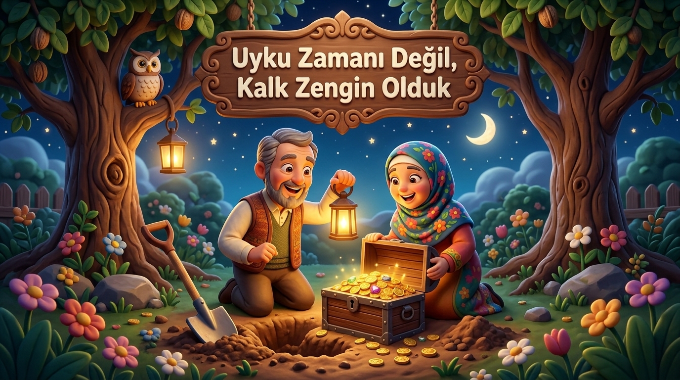 Uyku Zamanı Değil, Kalk Zengin Olduk
