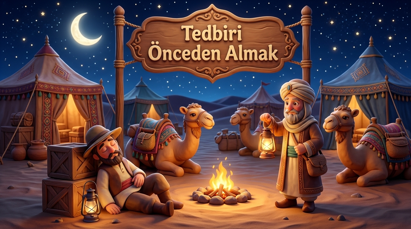 Tedbiri Önceden Almak