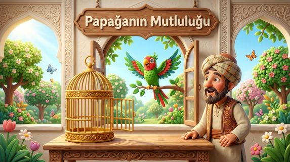 Papağanın Mutluluğu Papağanın Mutluluğu