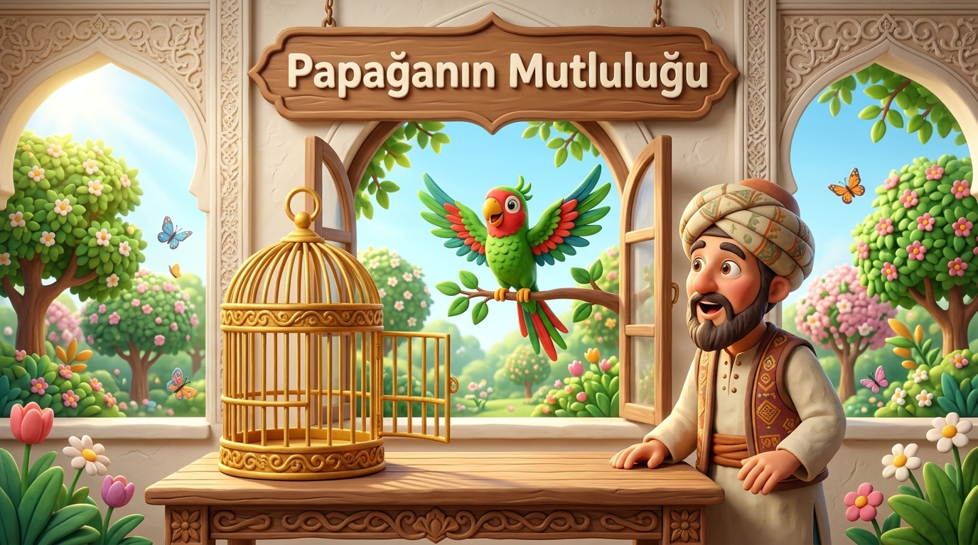 Papağanın Mutluluğu