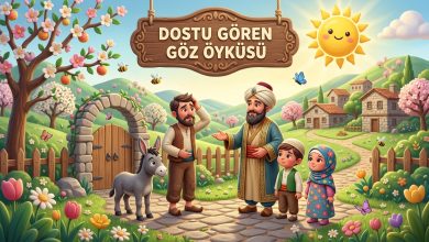 Dostu Gören Göz Öyküsü