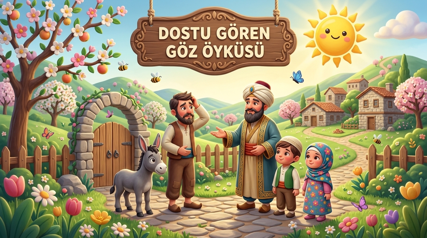 Dostu Gören Göz Öyküsü