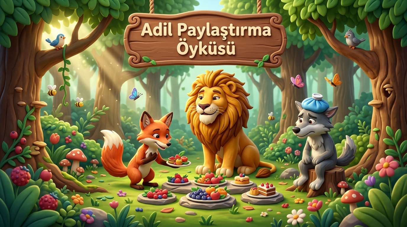 Adil Paylaştırma Öyküsü
