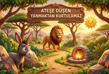Ateşe Düşen Yanmaktan Kurtulamaz
