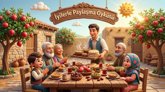 İyilerle Paylaşma Öyküsü