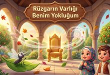 Rüzgarın Varlığı Benim Yokluğum