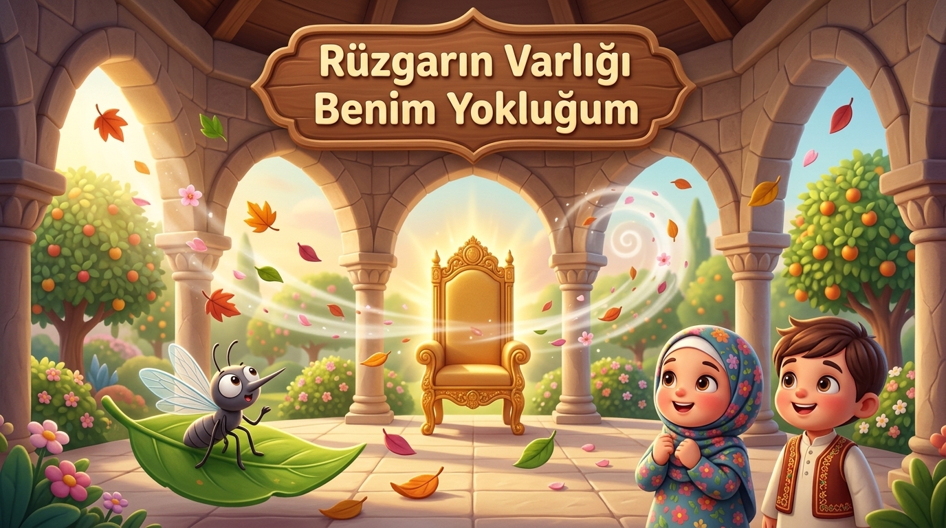 Rüzgarın Varlığı Benim Yokluğum