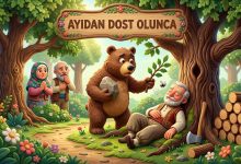 Ayıdan Dost Olunca