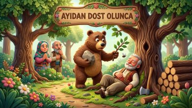 Ayıdan Dost Olunca