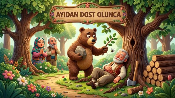Ayıdan Dost Olunca Ayıdan Dost Olunca