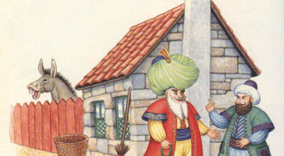 Nasrettin Hoca Subaşının Eşeği Fıkrası Nasrettin Hoca Subaşının Eşeği Fıkrası